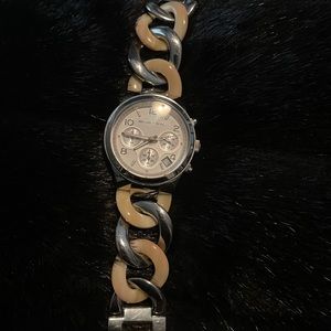 Michael Kors Link Bracelet Watch